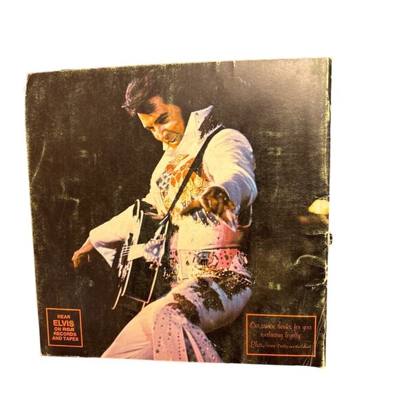 Vintage Elvis Presley Special TV Edition Photo Album - Picture 4 of 5